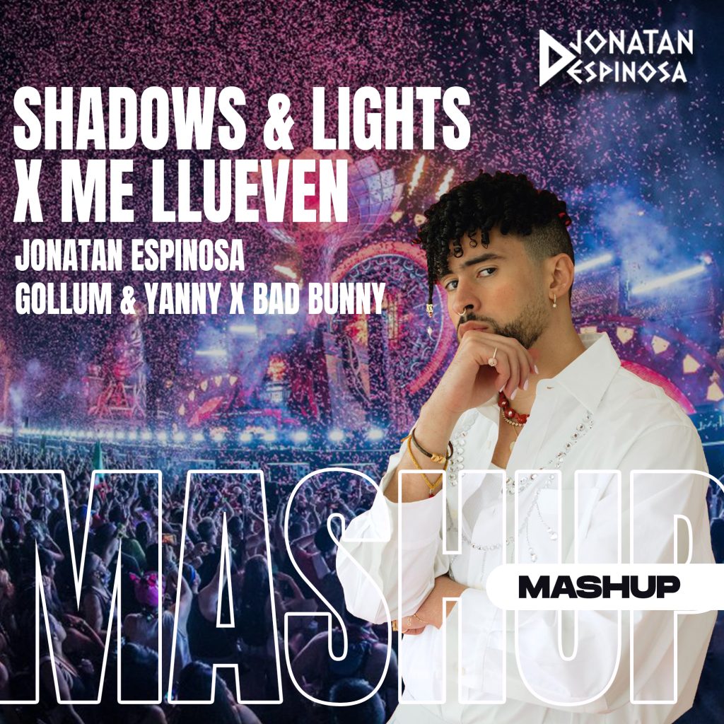PORTADA SHADOWS AND LIGHTS X ME LLUEVEN