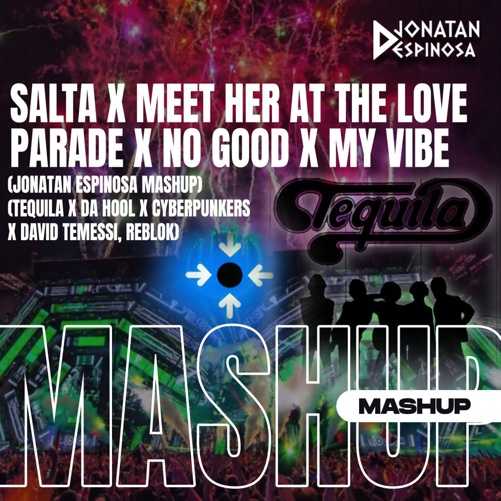 SALTA X MEET HER AT THE LOVE PARADE
