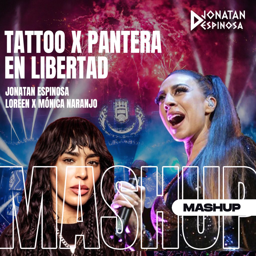 TATTOO X PANTERA EN LIBERTAD Jonatan Espinosa Mashup