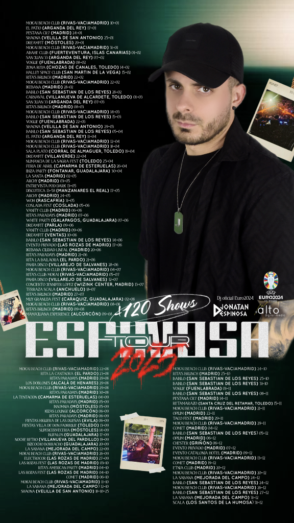 ESPINOSA TOUR 2025