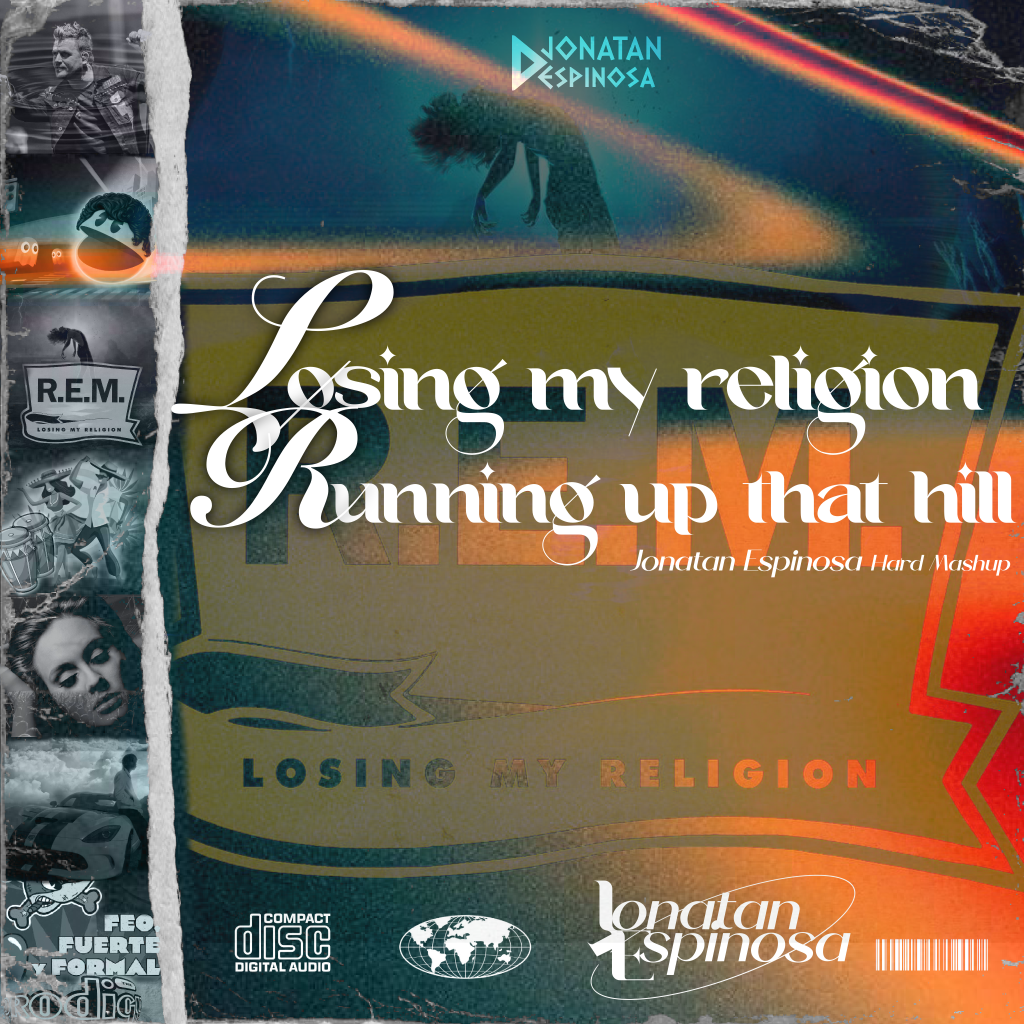 LOSING MY RELIGION x RUNNING UP THAT HILL