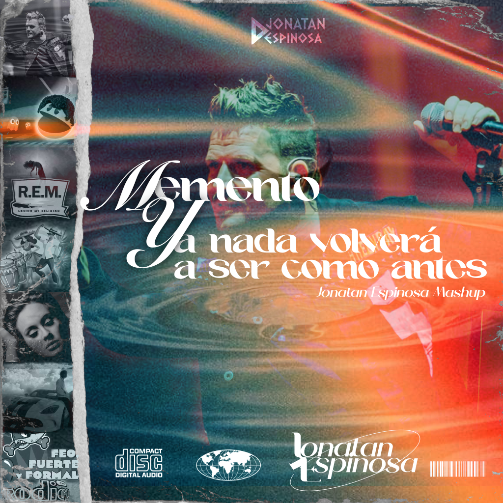 MEMENTO NADA VOLVERA A SER COMO ANTES