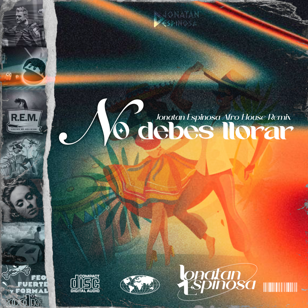 NO DEBES LLORAR Afro House Jonatan Espinosa Remix